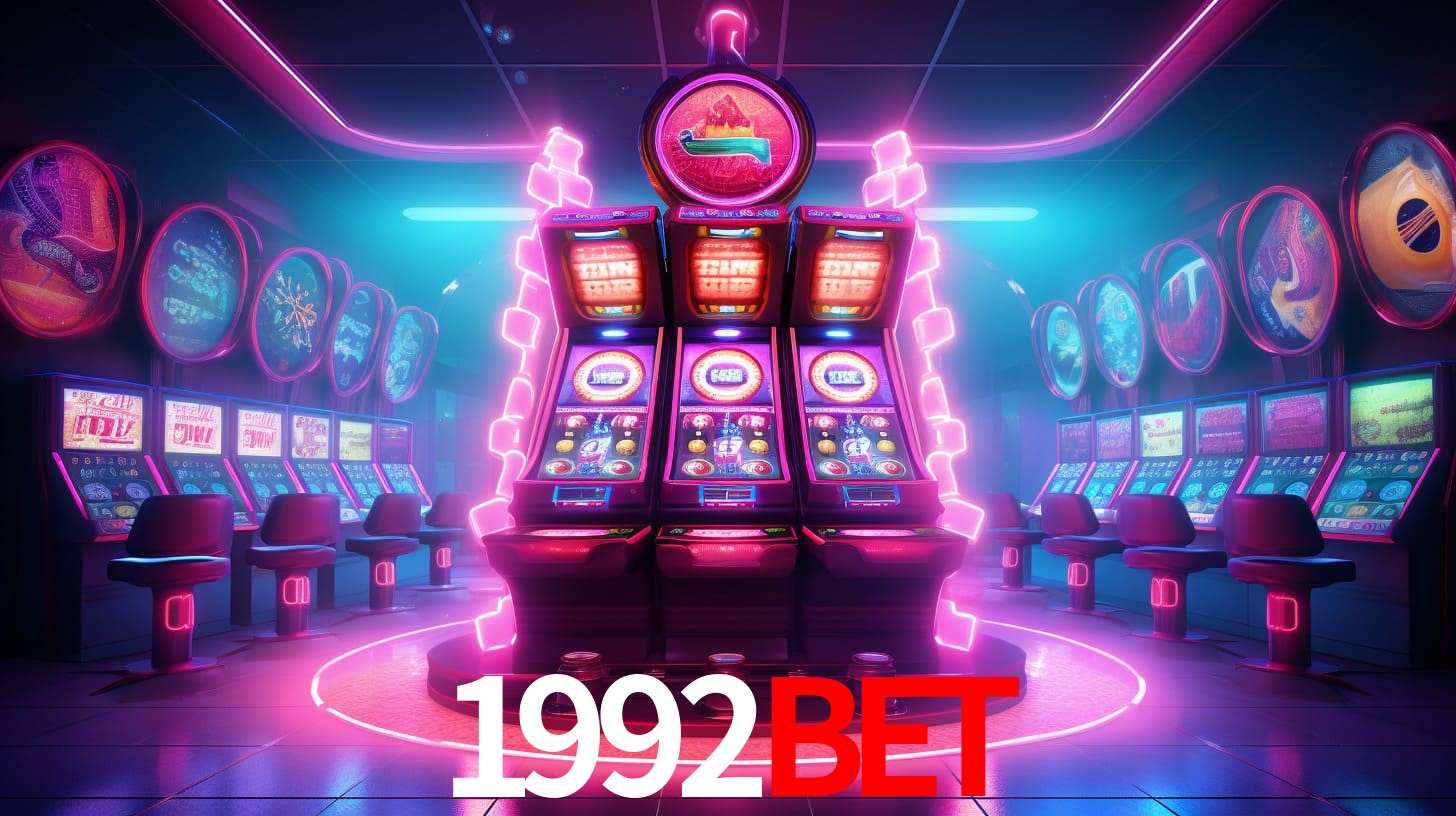 Sinta a adrenalina dos jogos de cassino com 1992bet