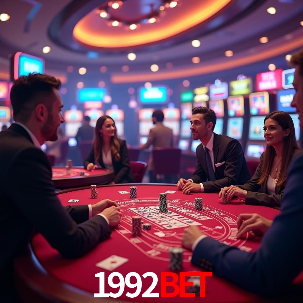 Apostas de Futebol 1992bet